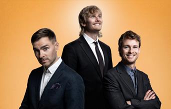 Henrik Thodesen, Karsten Blomvik og Simon Nitsche