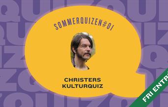 Sommerquizen#01: Christers kulturquiz