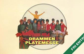 Drammen platemesse – julemesse