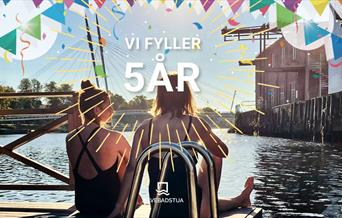 Velkommen til bursdagsfest