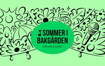 Sommer i bakgården