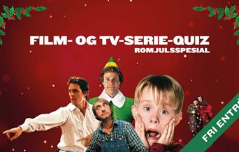 Film- og tv-serie-quiz – Romjulsspesial