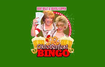 Oktoberfestbingo med Berit Bislet og Solveig Floppen