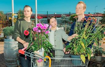 Drammen Litteraturfestival: Vasas Flora och Fauna