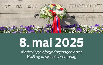 8.mai i Drammen