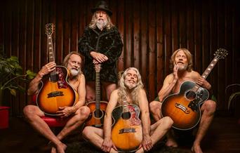Black Debbath – akustisk «skånsom hardrock»