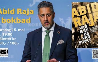 Abid Raja i Kulturkirken Fjell