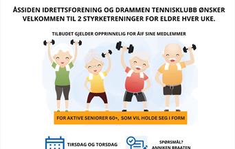 Tilbud om Aktive Seniorer