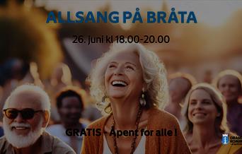 AI-generert allsangsbilde
