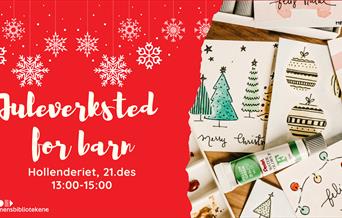 Velkommen til julverksted
