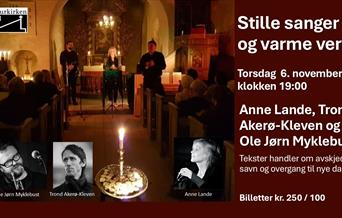 Anne Lande, Trond Akerø-Kleven og Ole Jørn Myklebust
