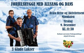'3 Glade lakser' lager god førjulshygge på Bråta