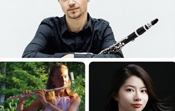 Thomas Prem, Julie Davidsen og Kanako Hirota