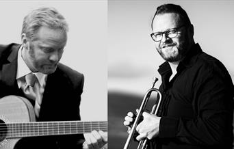Lørdagsjazzen: Ole Jørn Myklebust og Jon Endre Røed Olsen