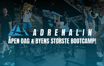 Åpen dag og Byens største bootcamp på Adrenalin