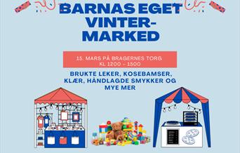 Barnas eget vintermarked