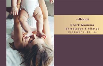 Sterk Mamma- barselyoga og pilates med Anette