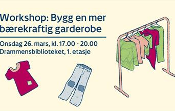 Bygg en mer bærekraftig garderobe