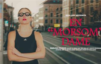 Standup: Marlene Stavrum – En «morsom» dame