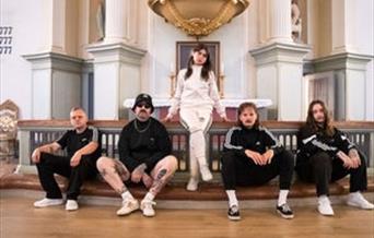 Blood Command // Support: Pink Eye And The Grave Danger