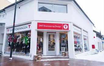 DNT Drammen og Omegn- butikk