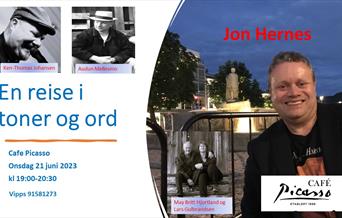 En reise i toner og ord