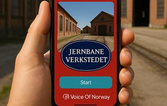 Blå Skilt - Digital historievandring
