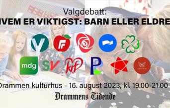 DTs valgdebatt
