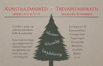 Velkommen til Kunstjulemarked