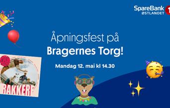 Åpningsfest med gratis minikonsert