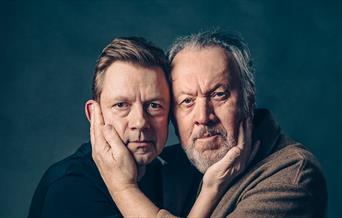 Bjørn Eidsvåg og Bjarte Tjøstheim