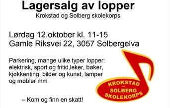 Lagersalg lopper