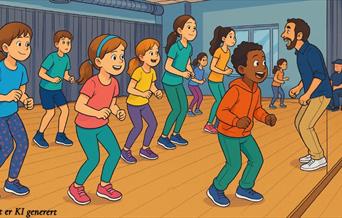 Salsa for barn med Bailan2