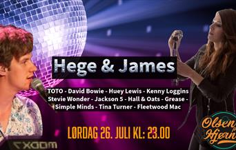 Hege og James