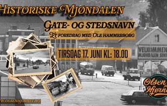 Historiske Mjøndalen