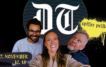 Drammens Tidende spiller elektronisk og litt annet på Pelikan.