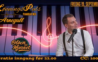 Lønningspuls med Arnegull