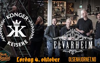 Konger og Keisere + Elvarheim