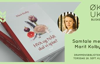 Samtale med Marit Kolby