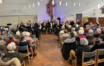 Seniorkorpset i Fjell kirke