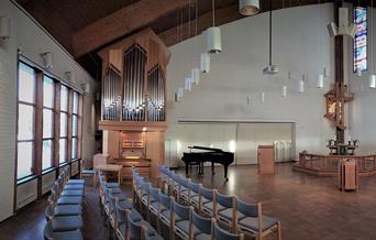 Flentrop orgelet i Fjell kirke