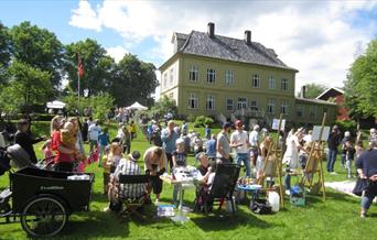 Gulskogen Gård Dagen søndag 4. juni