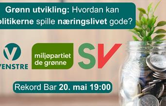 Grønn utvikling: Hvordan kan politikerne spille næringslivet gode?