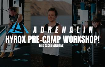 HYROX Pre-Camp Workshop på Adrenalin Drammen