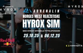 Norges mest realistiske HYROX sim - Adrenalin Drammen