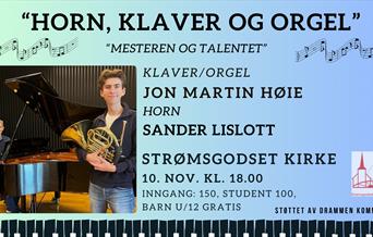 Horn, Klaver og Orgel