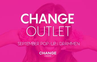 Gjør et kupp på CHANGE Outlet!