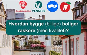 Hvordan bygge (billige) boliger raskere (med kvalitet)?