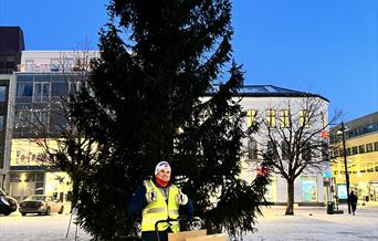 Velkommen til julegrantenning