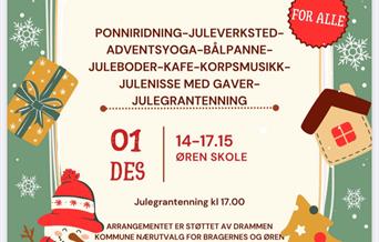 JULEGRANTENNING OG ADVENTSARRANGEMENTRANGEMENT